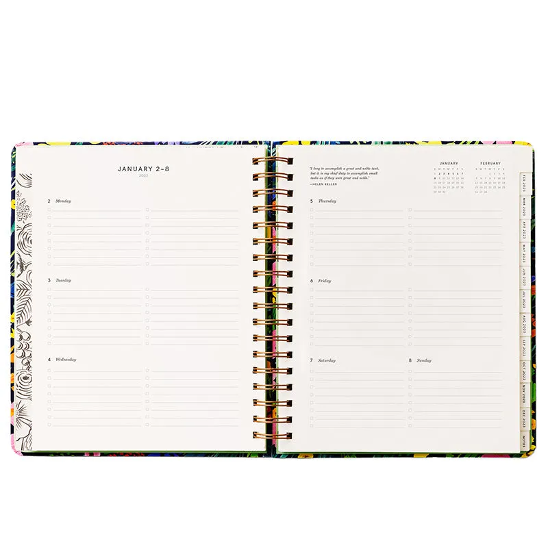 RIFLE PAPER CO. | 2023 17-Month Large Planner - Lea