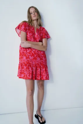 ROBIE PRINTED DRESS - MELISSA NEPTON