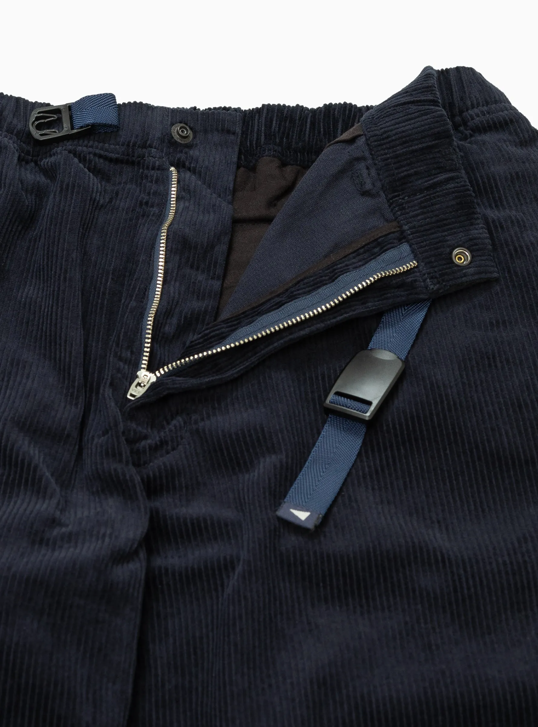 Salathe Corduroy Climbing Trousers Navy