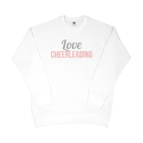 SG Love Cheerleading sweatshirt