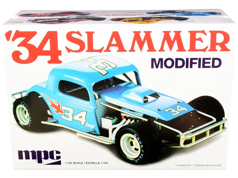 Skill 2 Model Kit 1934 Slammer Modified 1/25 Scale Model by MPC