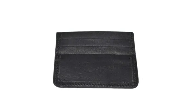 Slim Credit Card Holder - Black