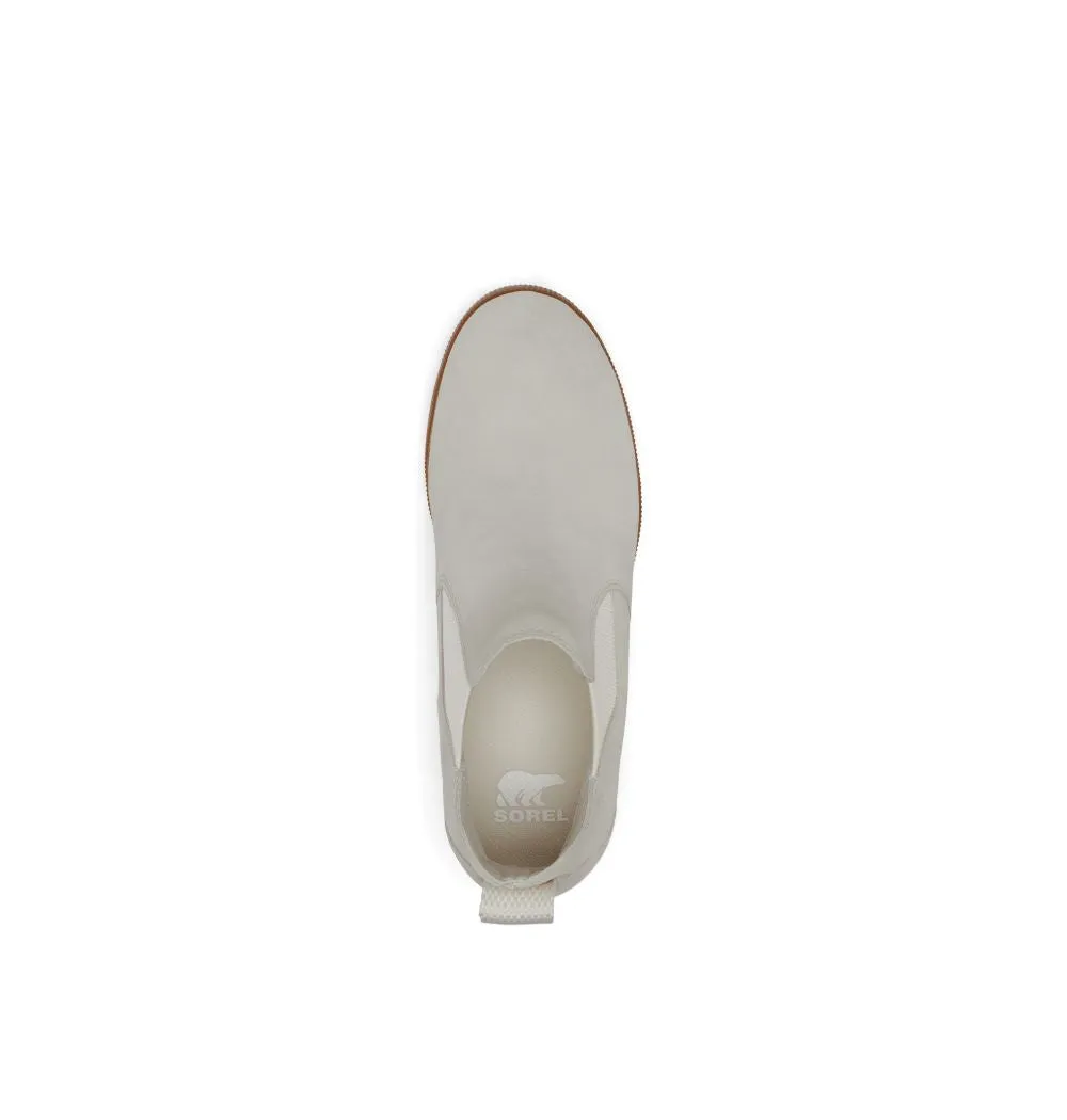 'Sorel' Women's Out 'N About Slip On WP Wedge Bootie - Chalk / White