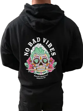 South Quarter No Bad Vibes Pullover Hoodie