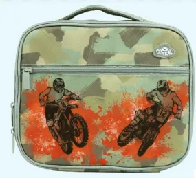 Spencil Big Cooler Lunch Bag Camo Biker