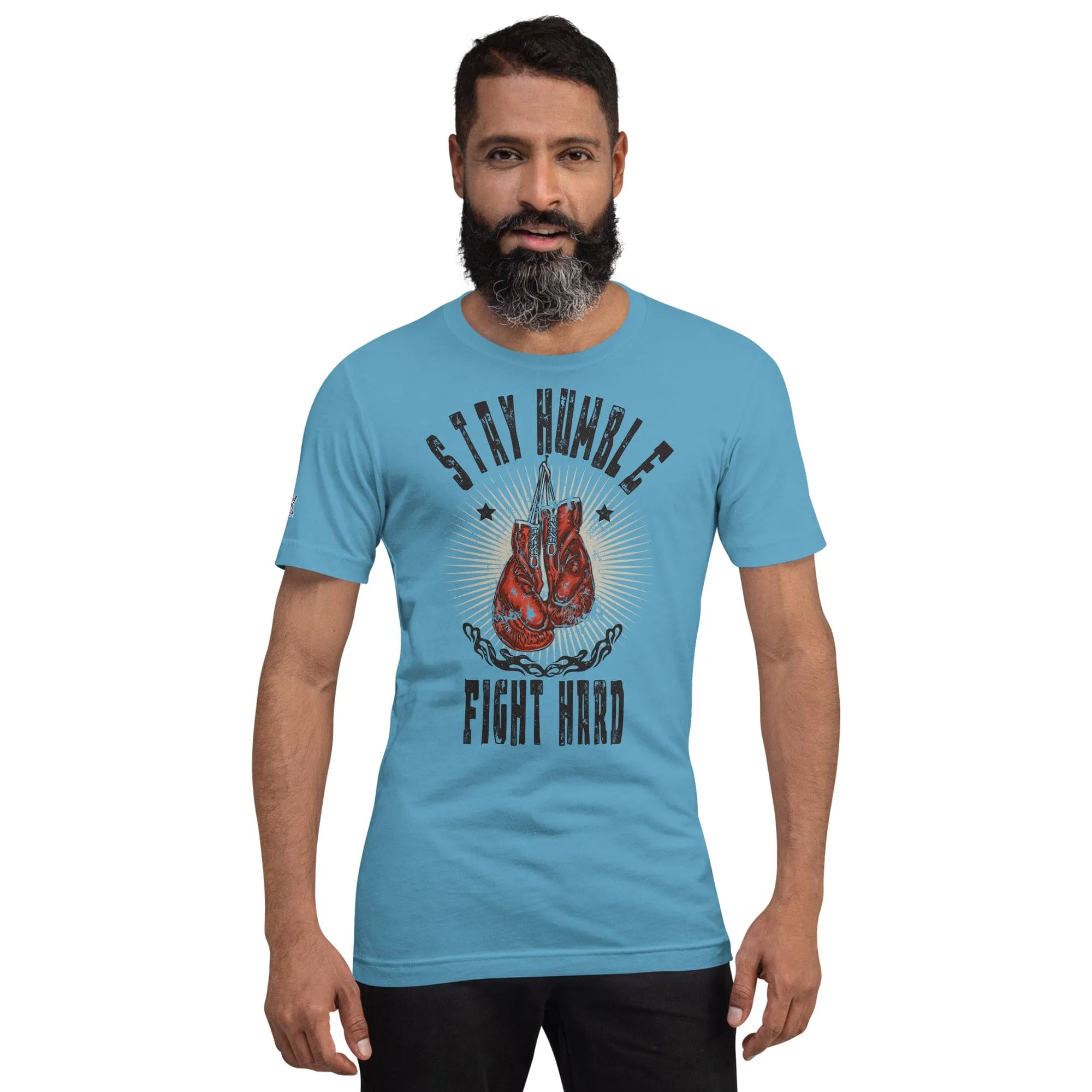 STAY HUMBLE FIGHT HARD t-shirt