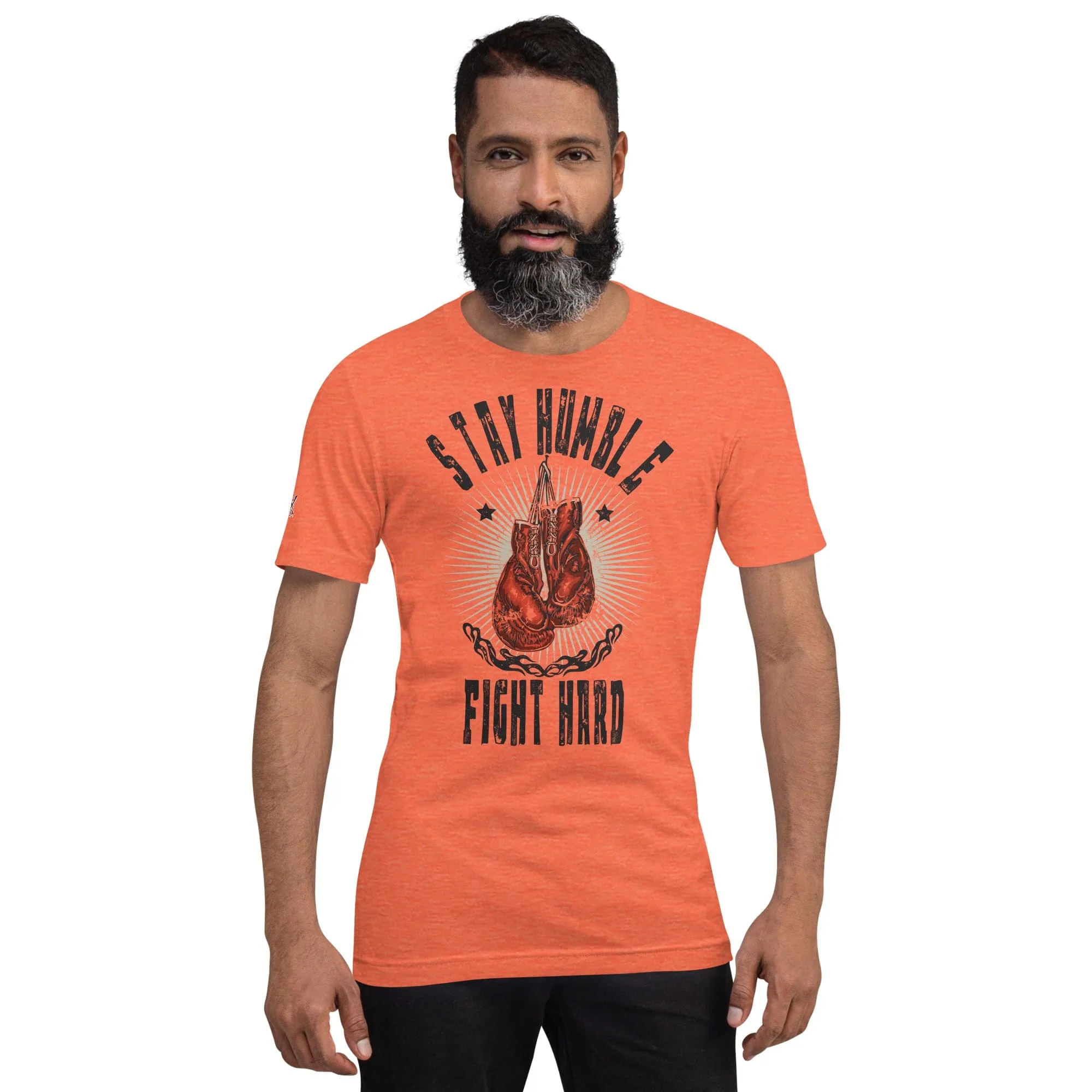 STAY HUMBLE FIGHT HARD t-shirt