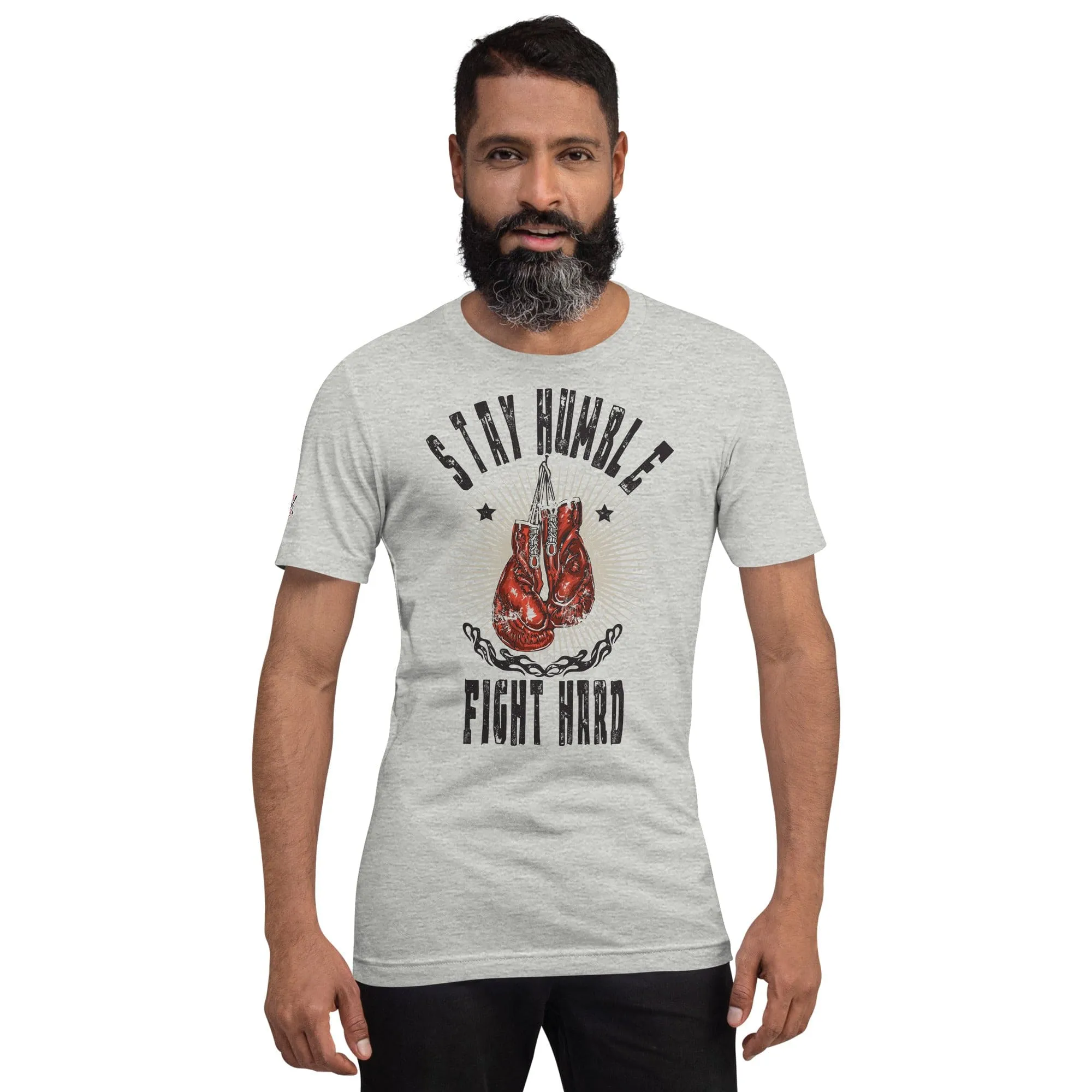 STAY HUMBLE FIGHT HARD t-shirt