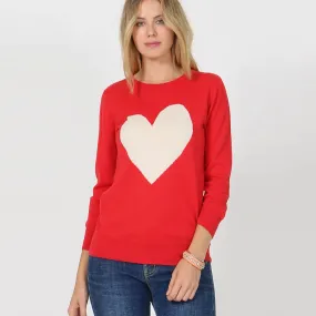 Sweetheart Valentine Sweater