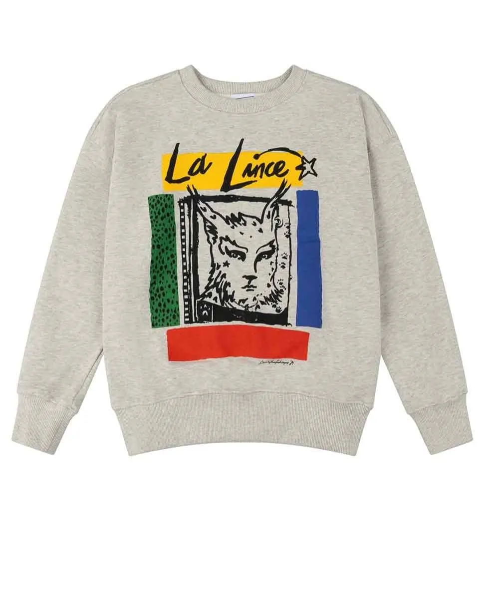 The Lynx Sweatshirt Grey