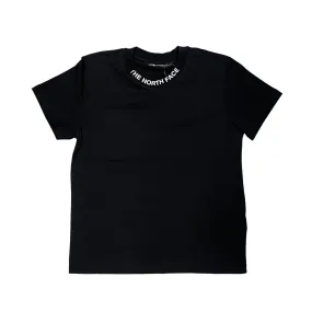 The North Face boys' short sleeve t-shirt in Zumu cotton NF0A877SJK31 black