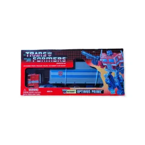 The Transformers Autobot Optimus Prime Commemorative Series 1 2002