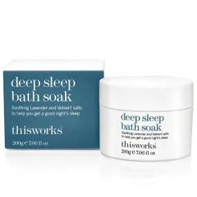 this works | Deep Sleep Bath Soak 200g