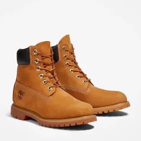 Timberland 6in Premium Boot Wheat -Yellow W women