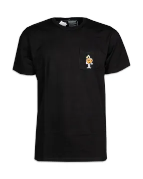 Vans Off The Wall Graphic T-shirt Nero