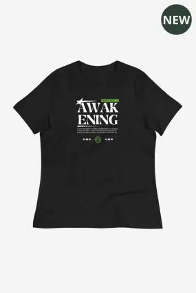 Veganism is Awakening Women's Relaxed T-Shirt