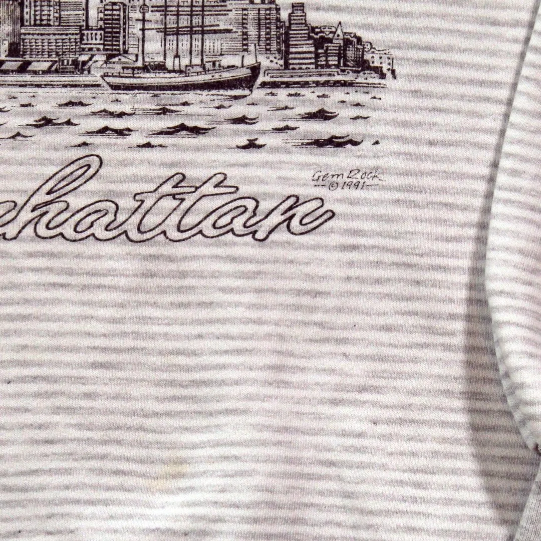 Vintage '91 New York Manhattan Crewneck