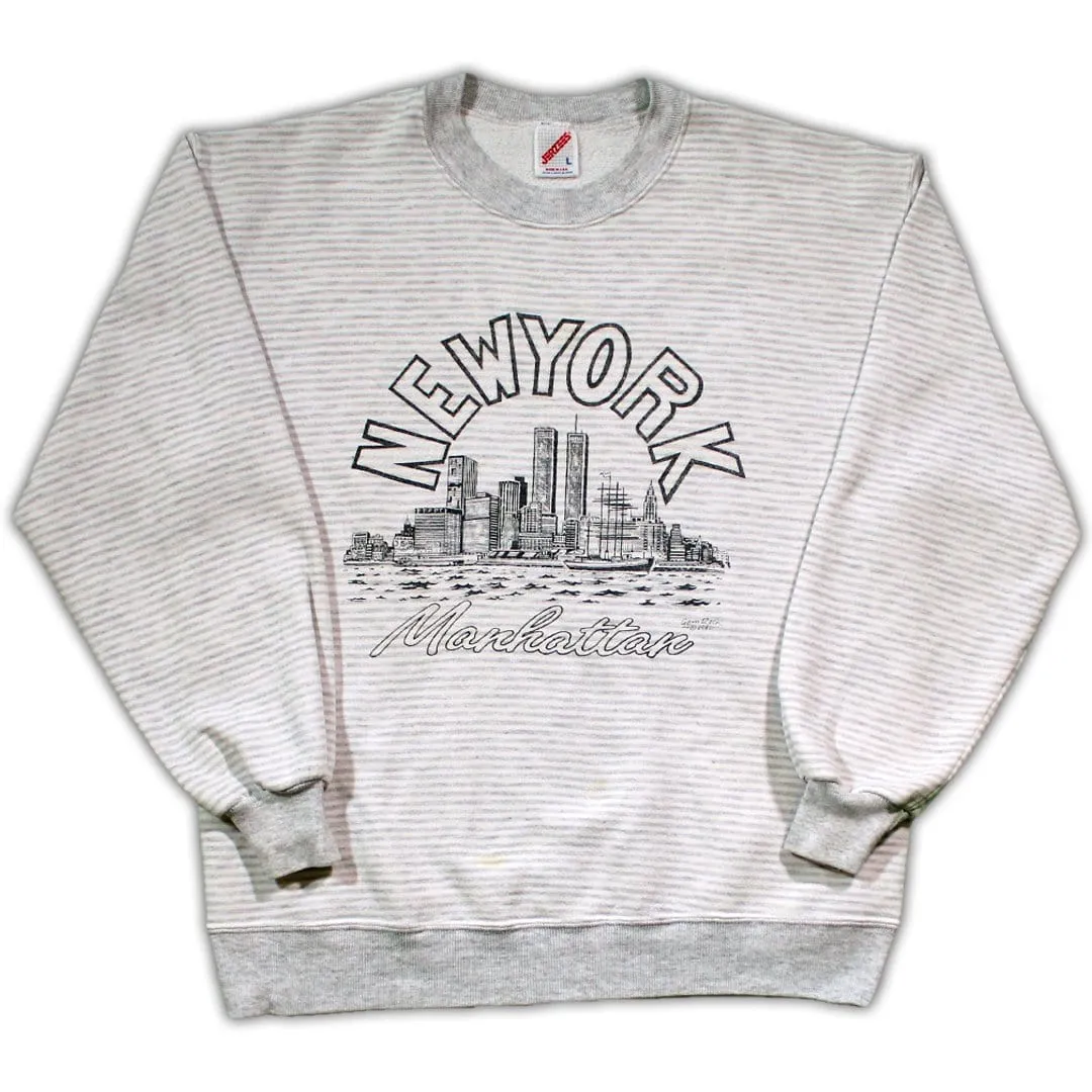 Vintage '91 New York Manhattan Crewneck