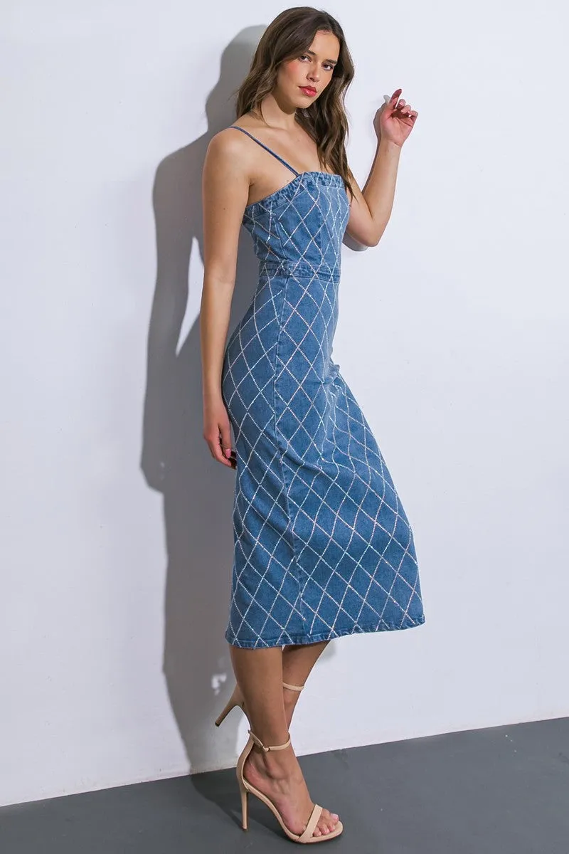 Violette Denim Dress