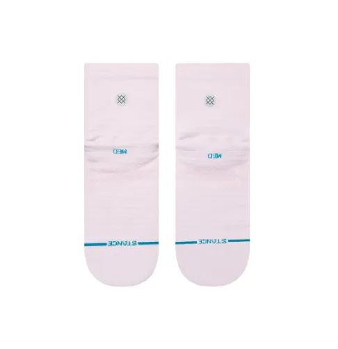 W Stance Socks Run Lilac Quarter