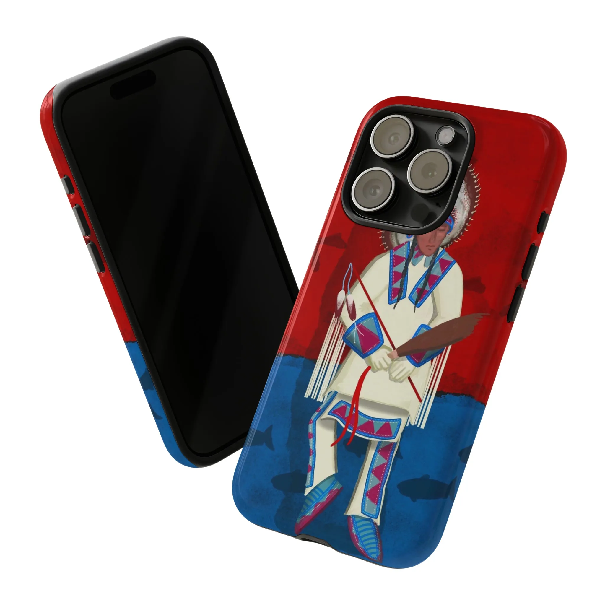 Warbonnet Dancer iPhone Case (15 and 14 models)