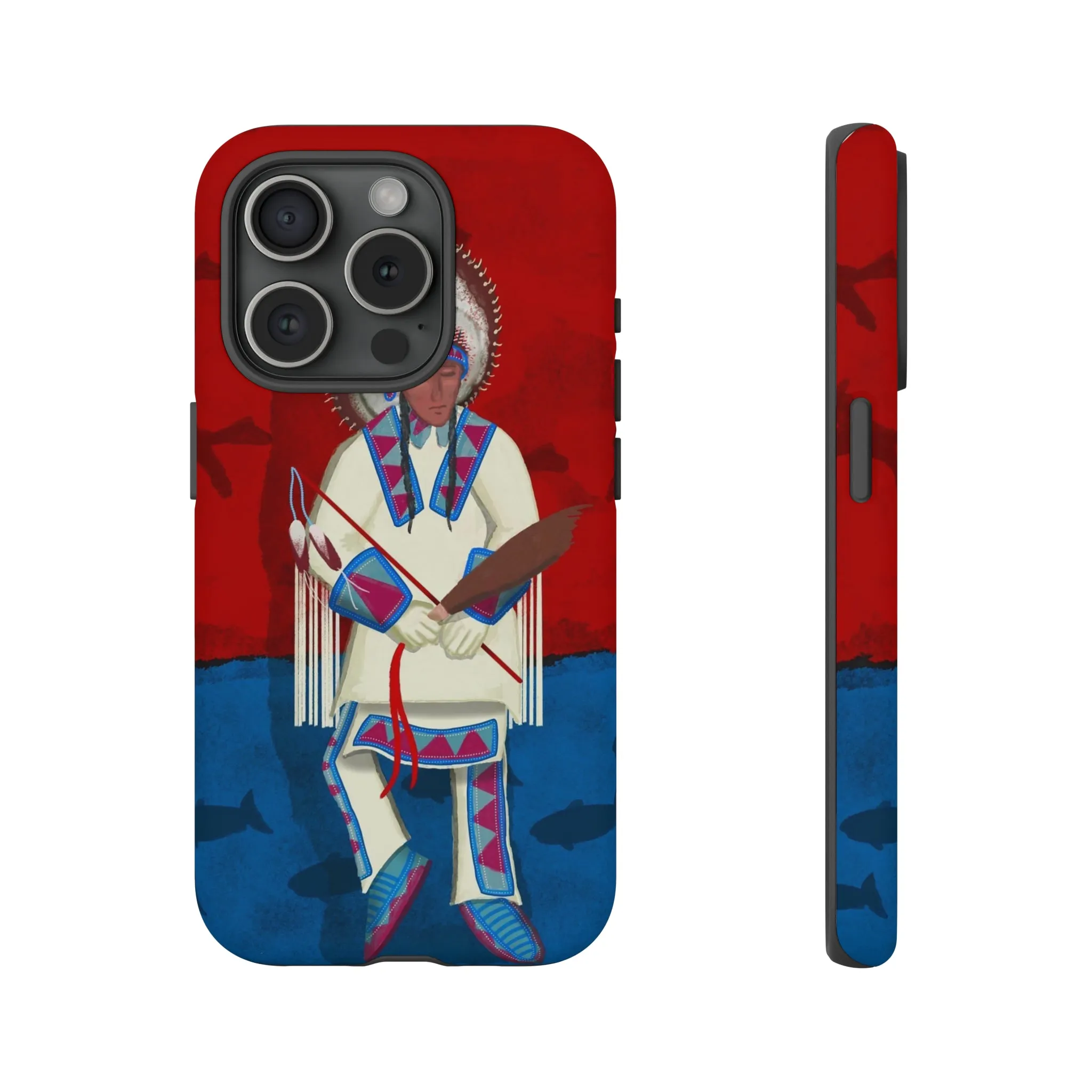 Warbonnet Dancer iPhone Case (15 and 14 models)