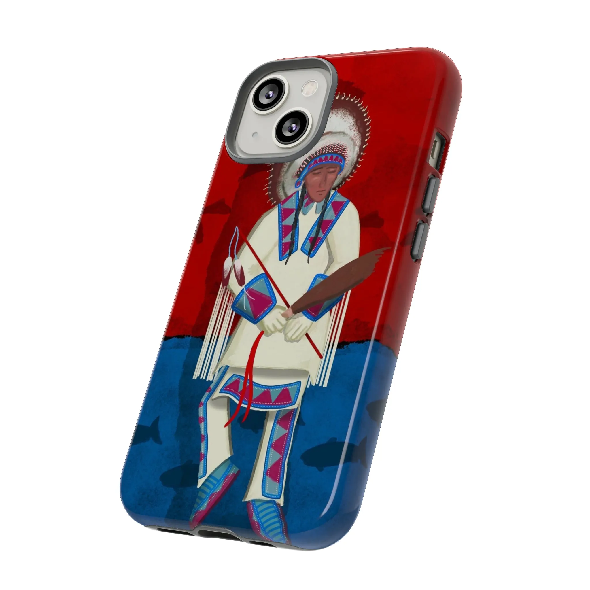 Warbonnet Dancer iPhone Case (15 and 14 models)