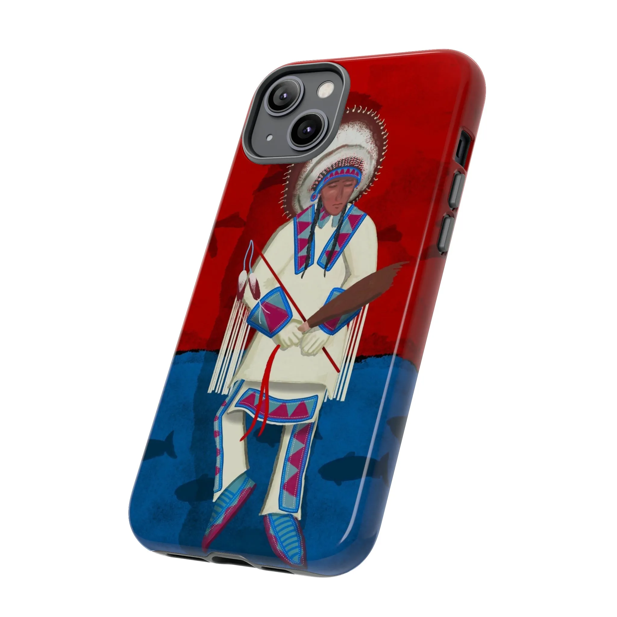 Warbonnet Dancer iPhone Case (15 and 14 models)