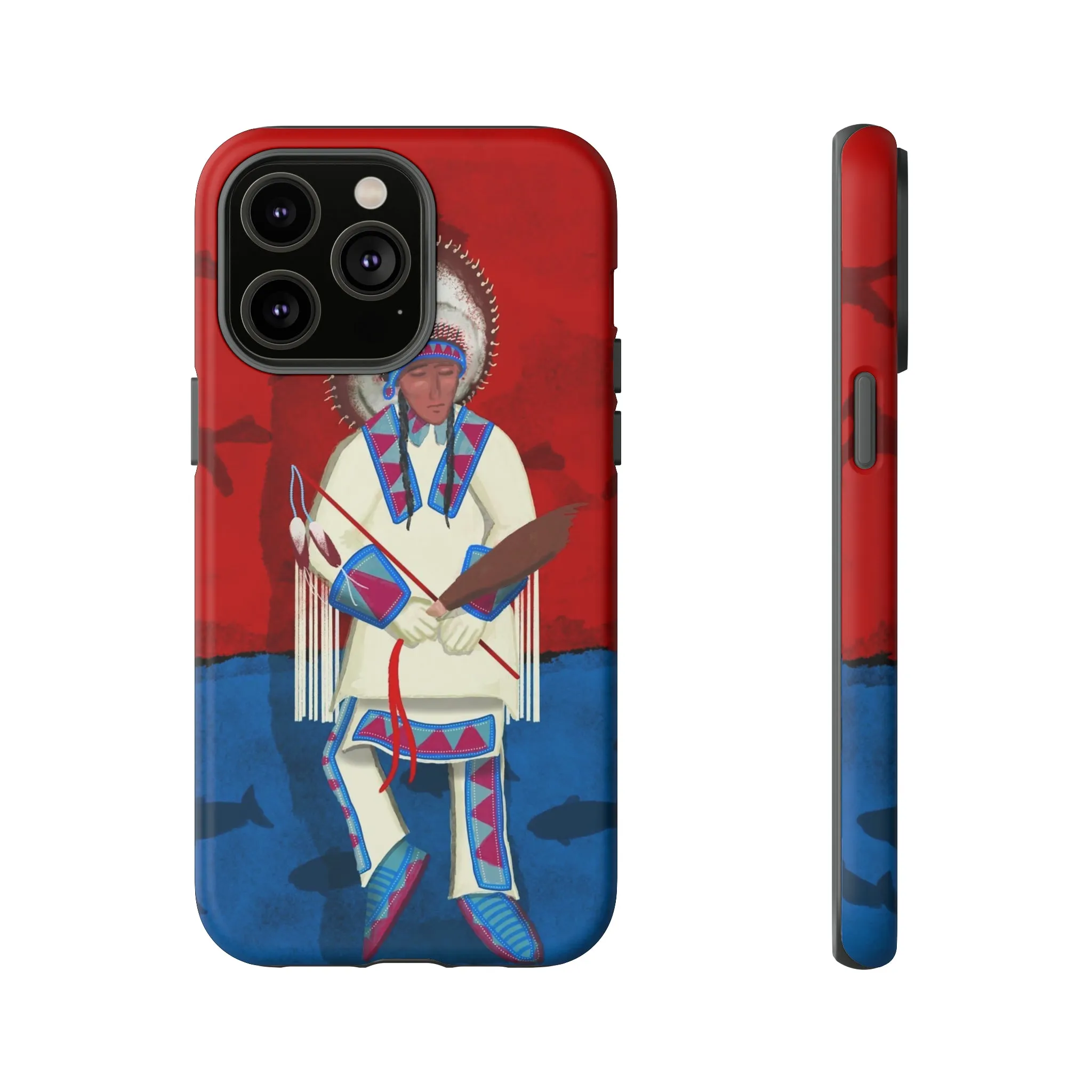 Warbonnet Dancer iPhone Case (15 and 14 models)