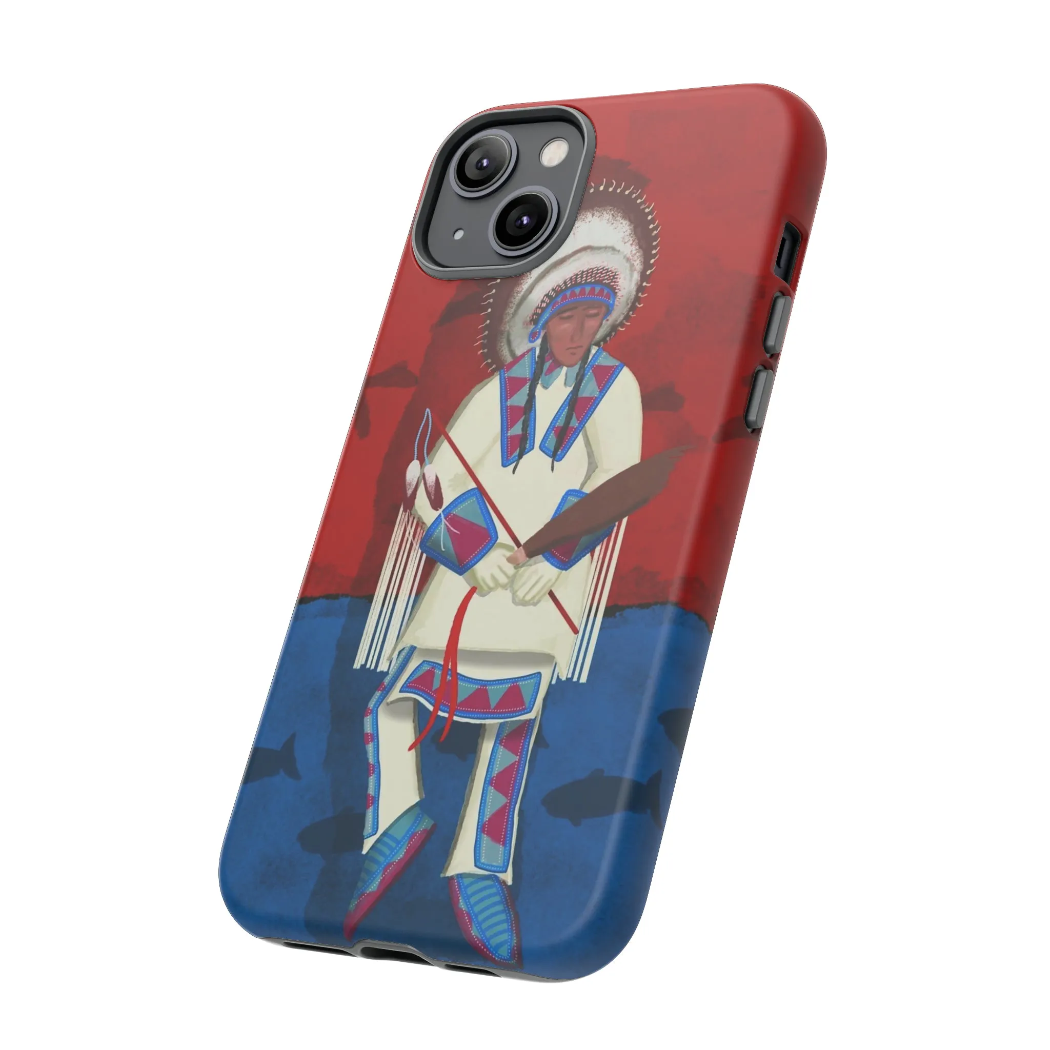 Warbonnet Dancer iPhone Case (15 and 14 models)