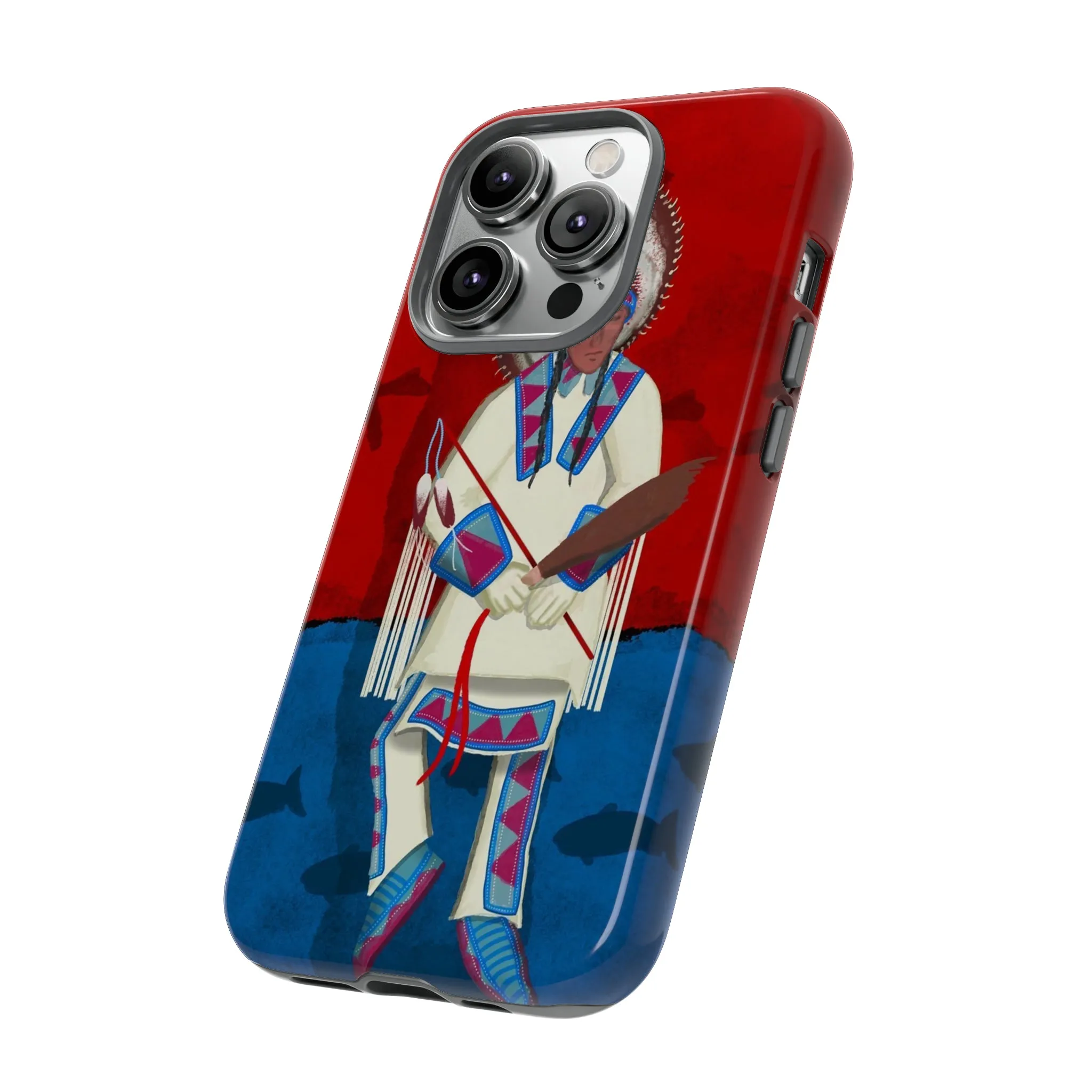 Warbonnet Dancer iPhone Case (15 and 14 models)