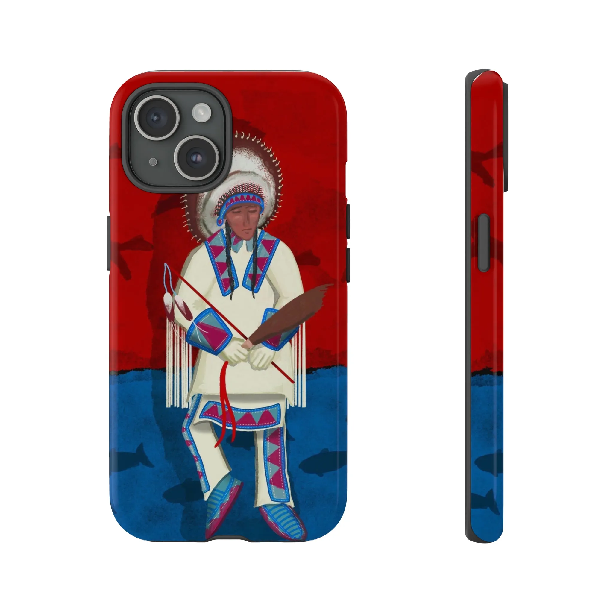 Warbonnet Dancer iPhone Case (15 and 14 models)