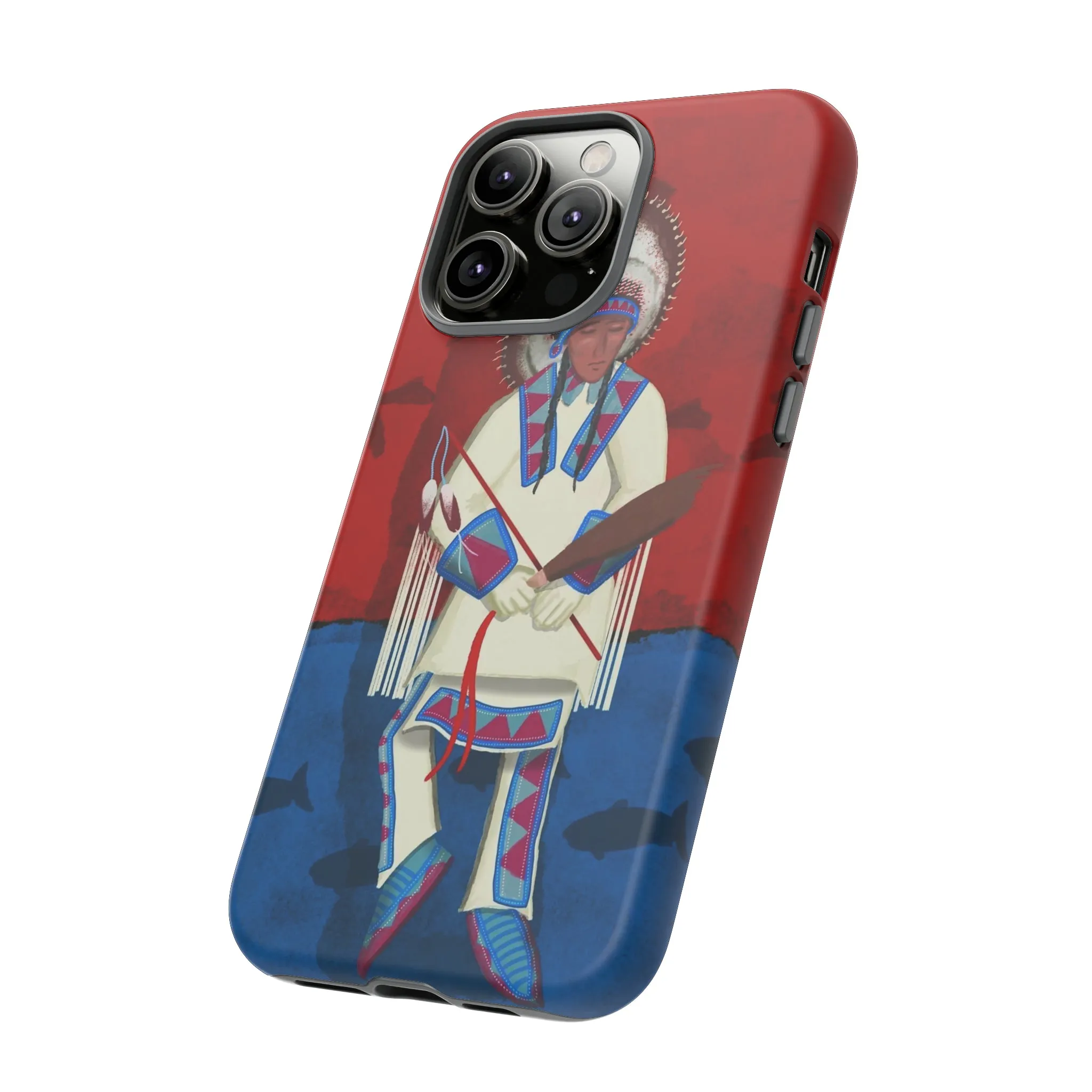 Warbonnet Dancer iPhone Case (15 and 14 models)