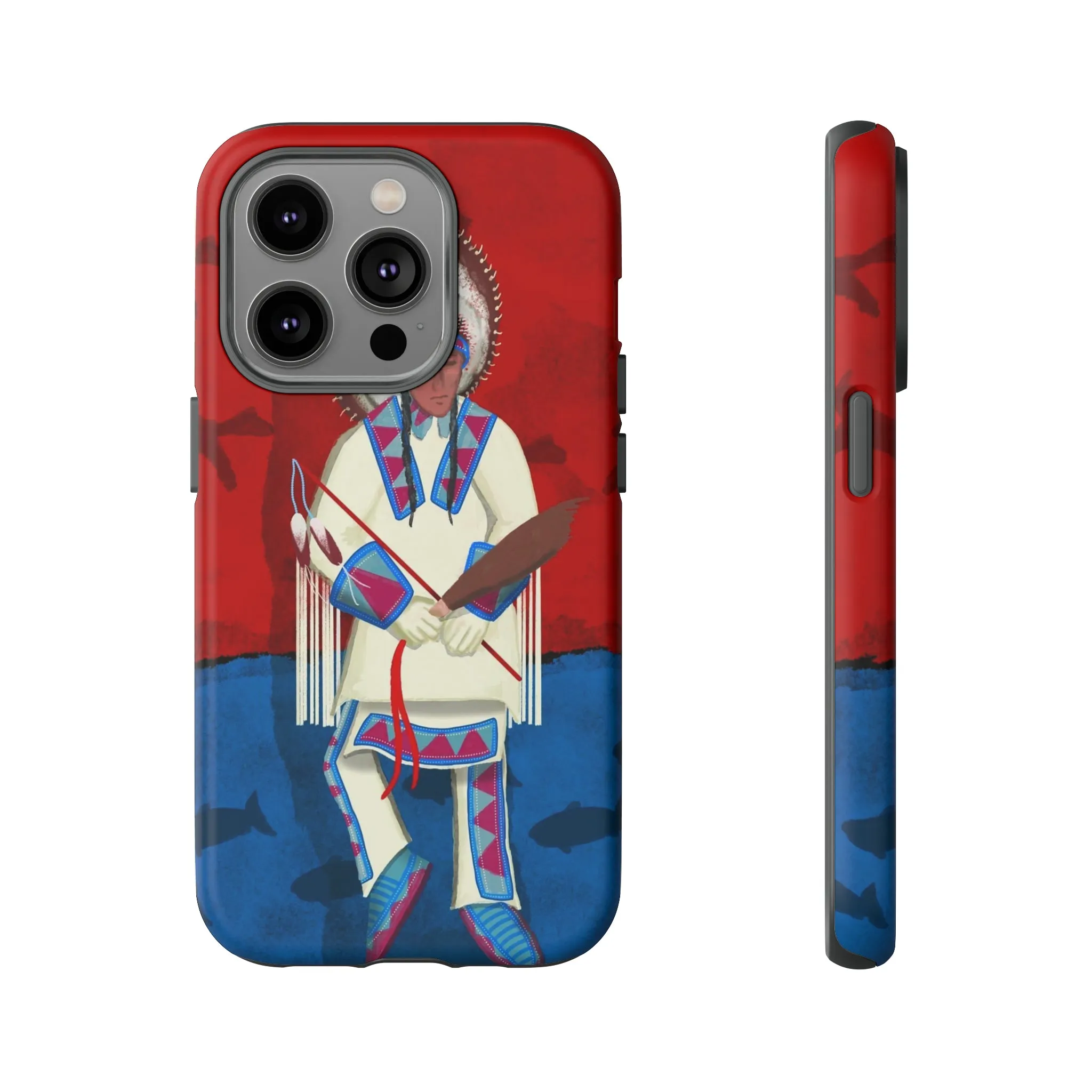 Warbonnet Dancer iPhone Case (15 and 14 models)