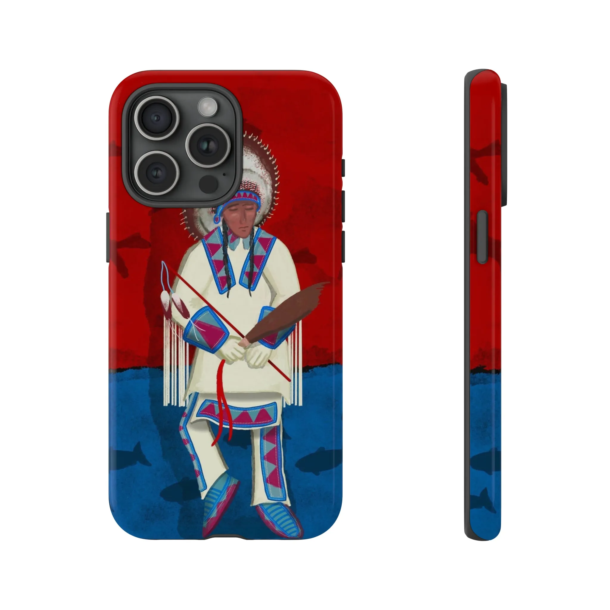 Warbonnet Dancer iPhone Case (15 and 14 models)