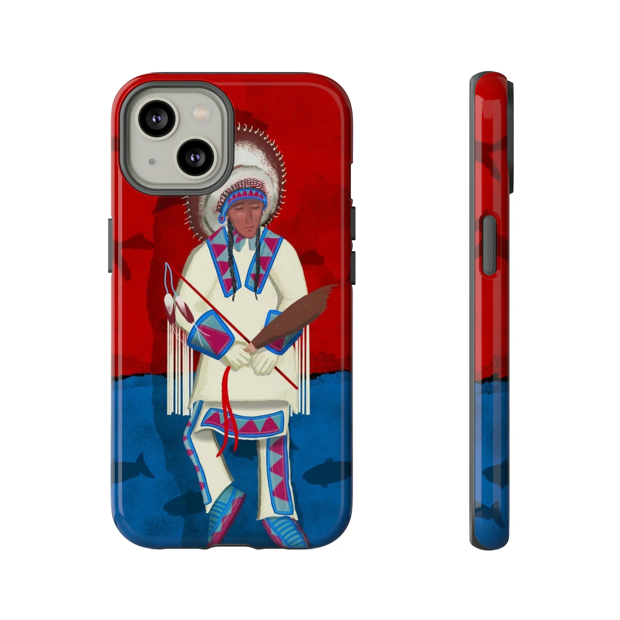 Warbonnet Dancer iPhone Case (15 and 14 models)