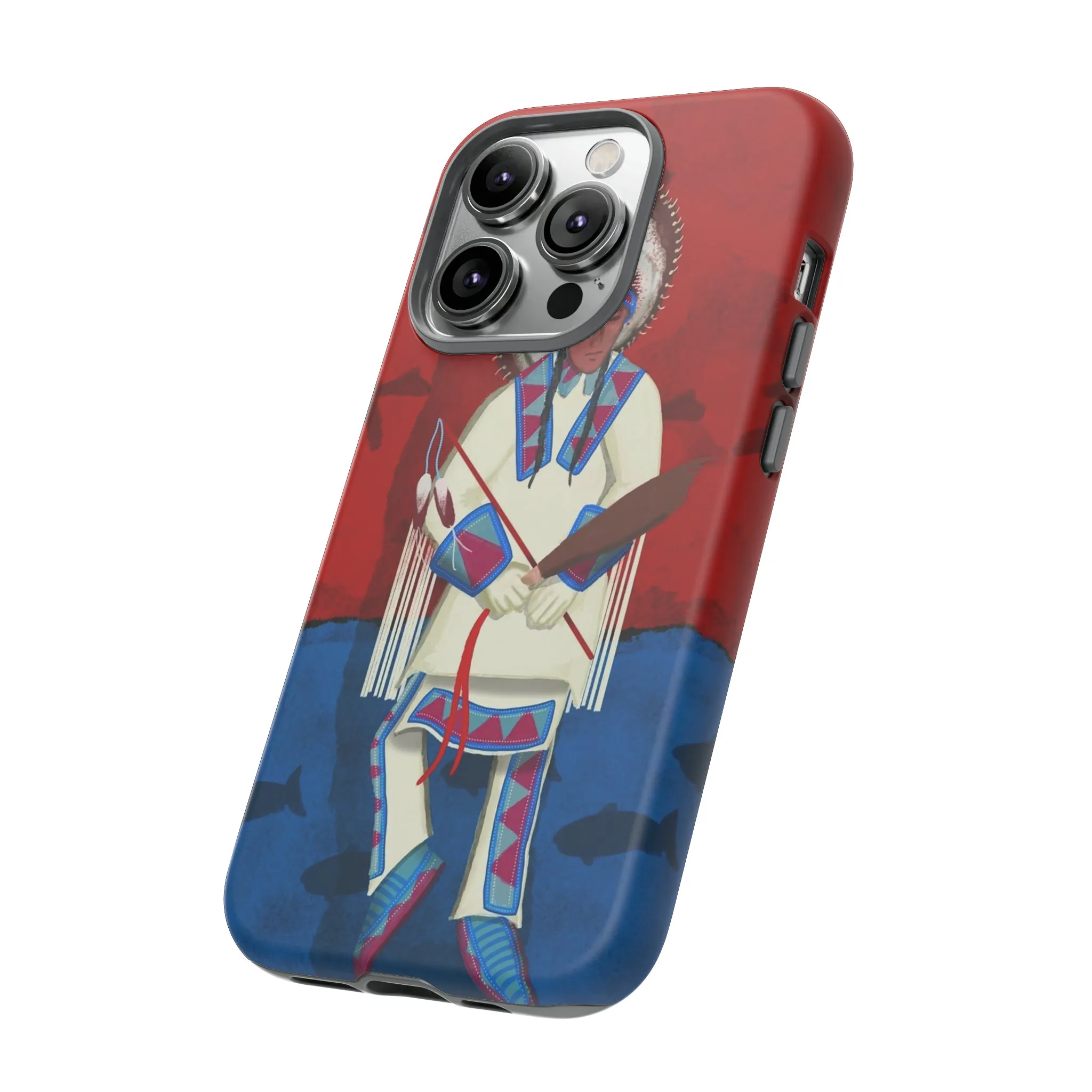 Warbonnet Dancer iPhone Case (15 and 14 models)