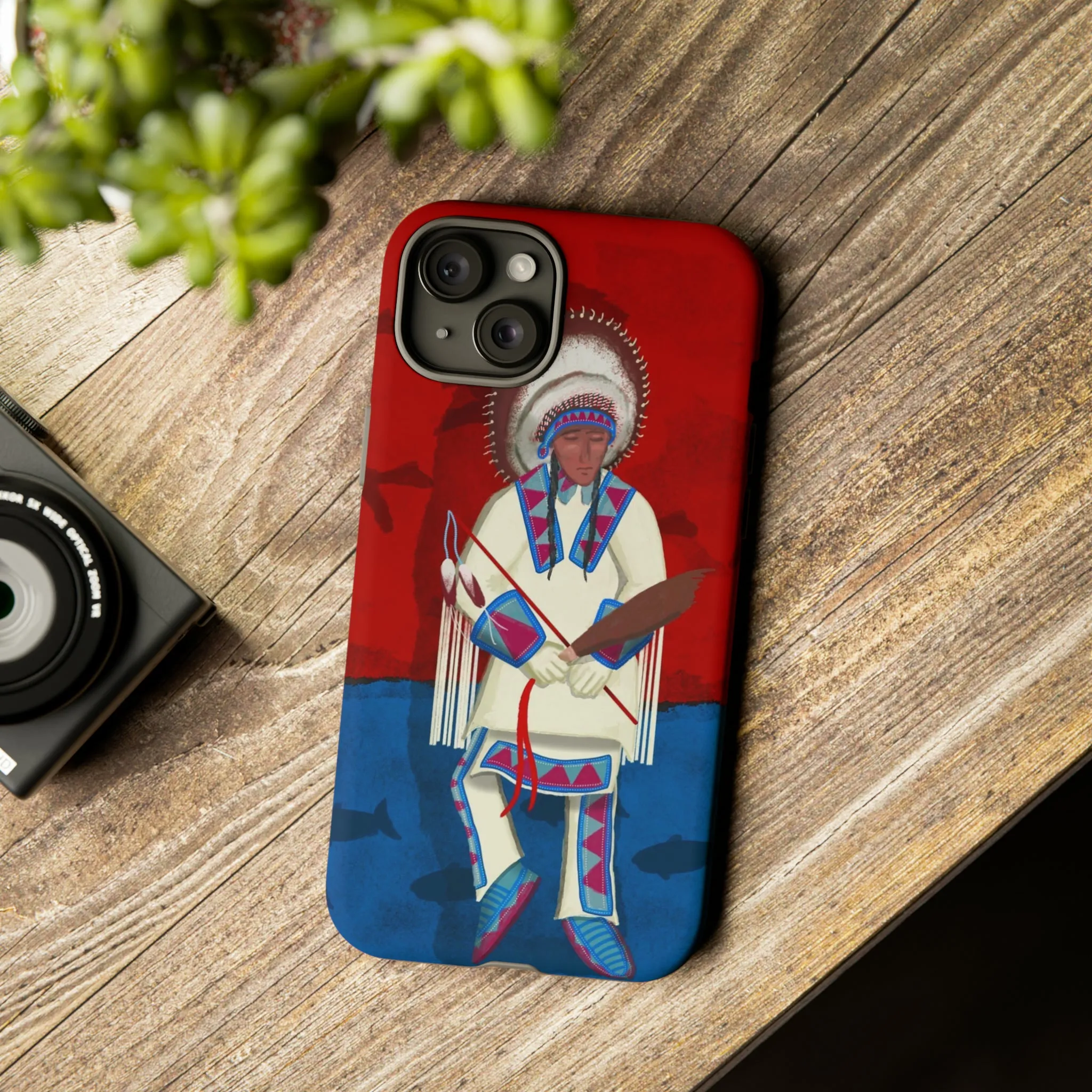 Warbonnet Dancer iPhone Case (15 and 14 models)