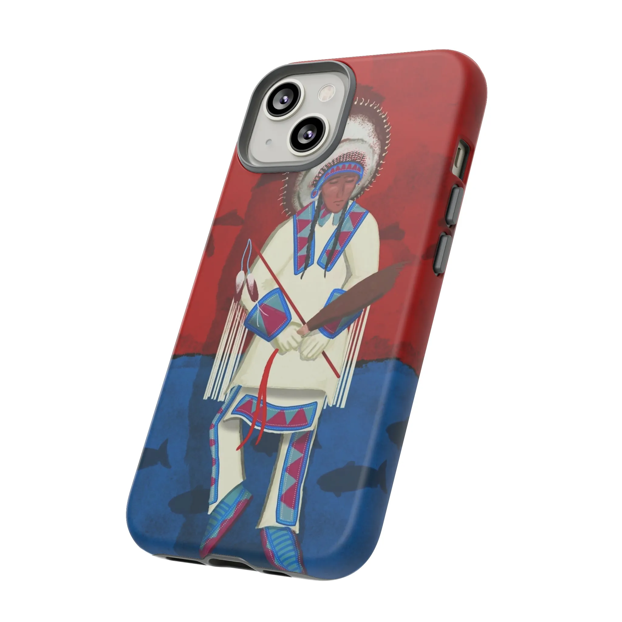 Warbonnet Dancer iPhone Case (15 and 14 models)