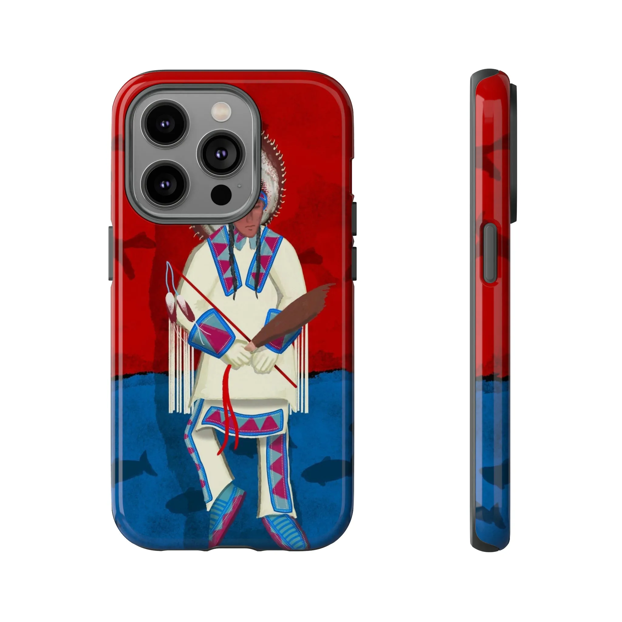 Warbonnet Dancer iPhone Case (15 and 14 models)