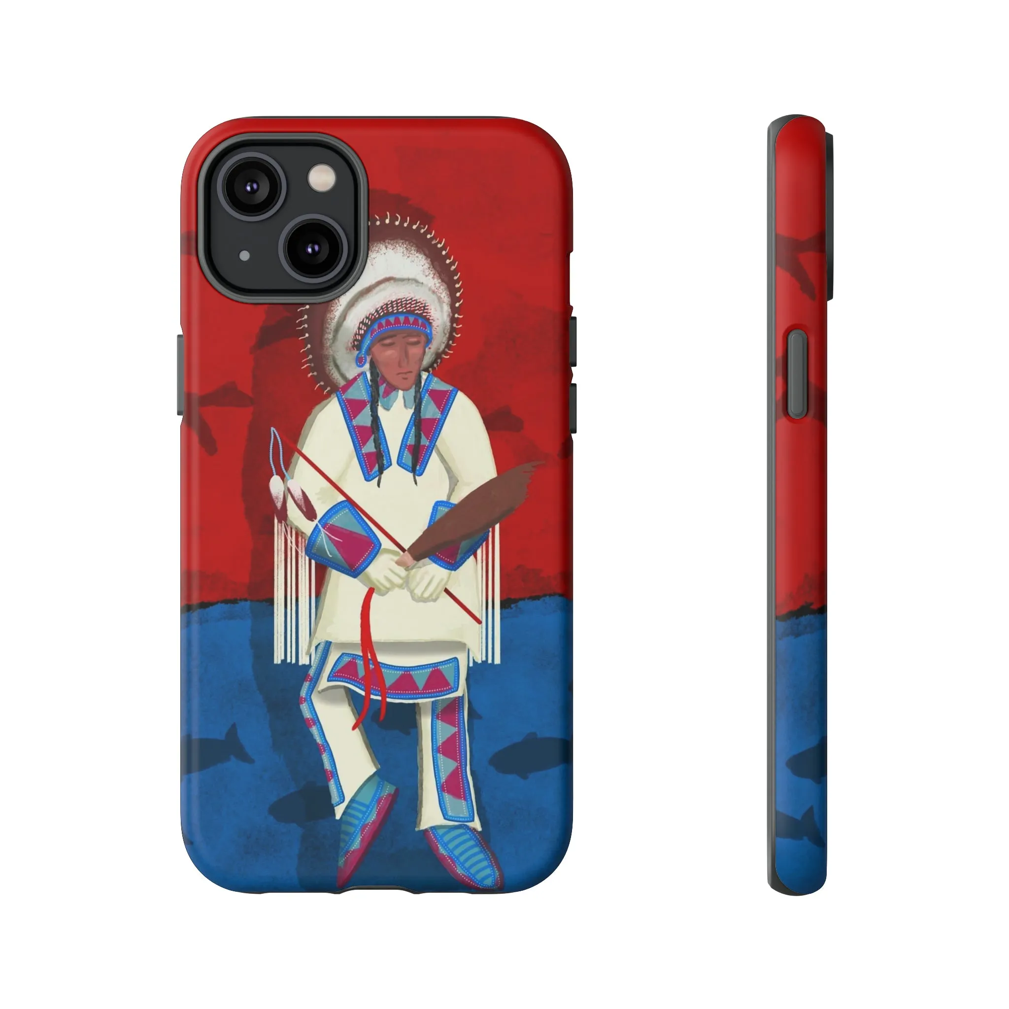 Warbonnet Dancer iPhone Case (15 and 14 models)