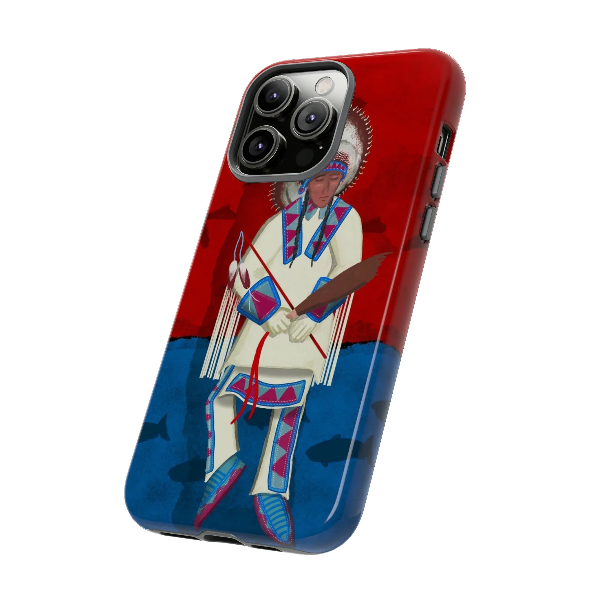 Warbonnet Dancer iPhone Case (15 and 14 models)