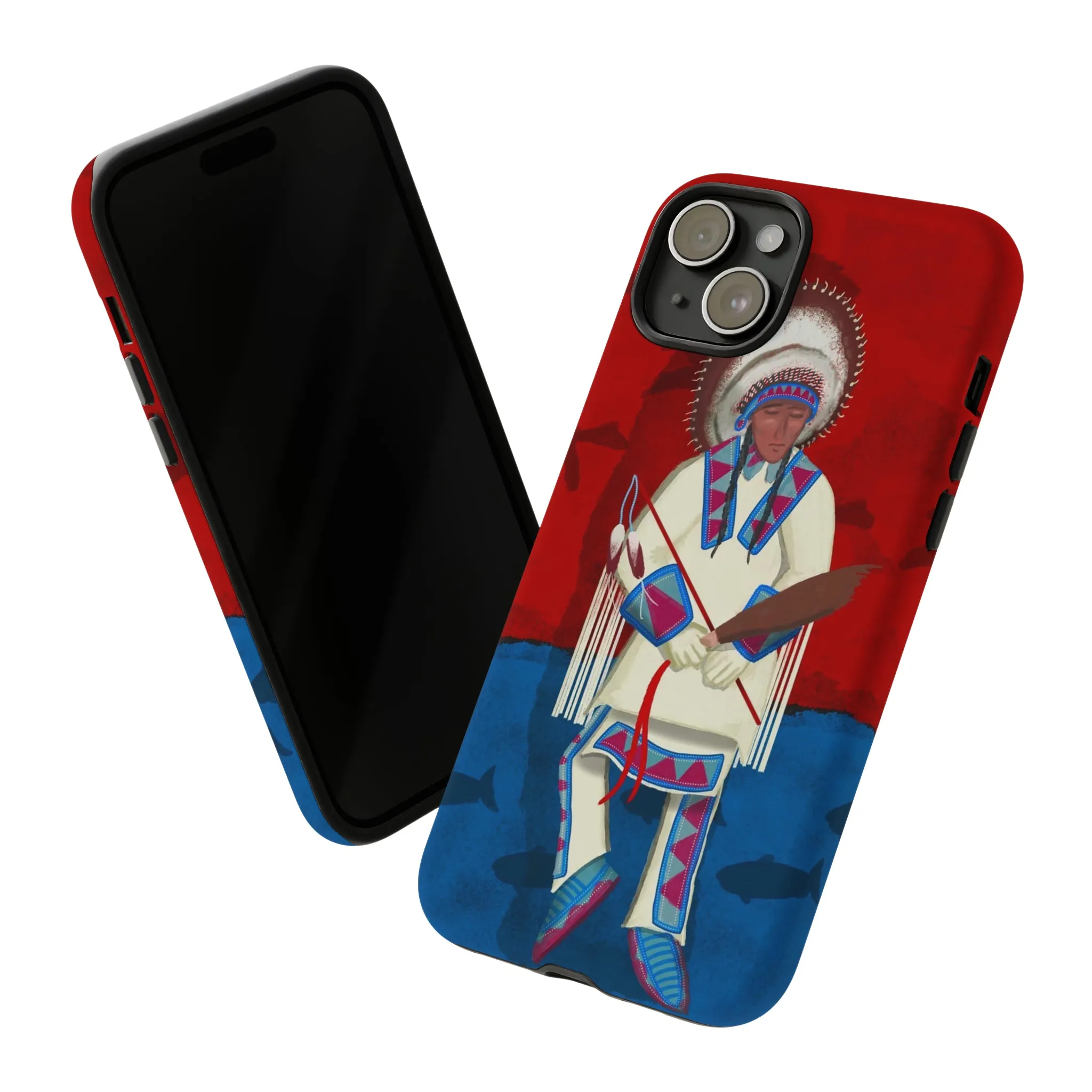 Warbonnet Dancer iPhone Case (15 and 14 models)