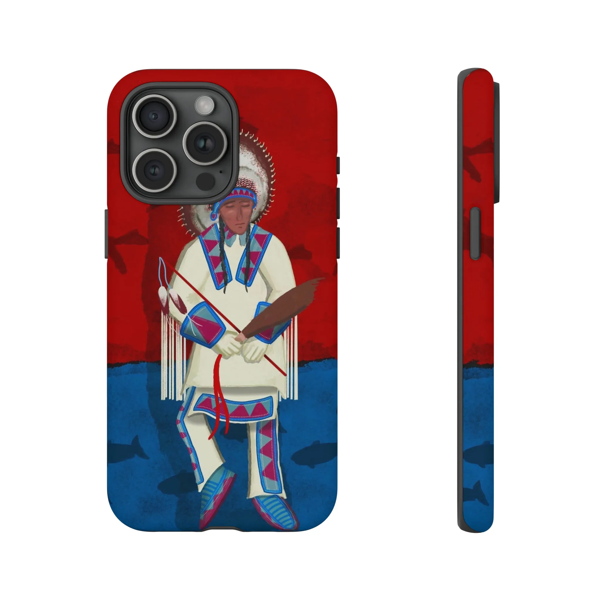 Warbonnet Dancer iPhone Case (15 and 14 models)