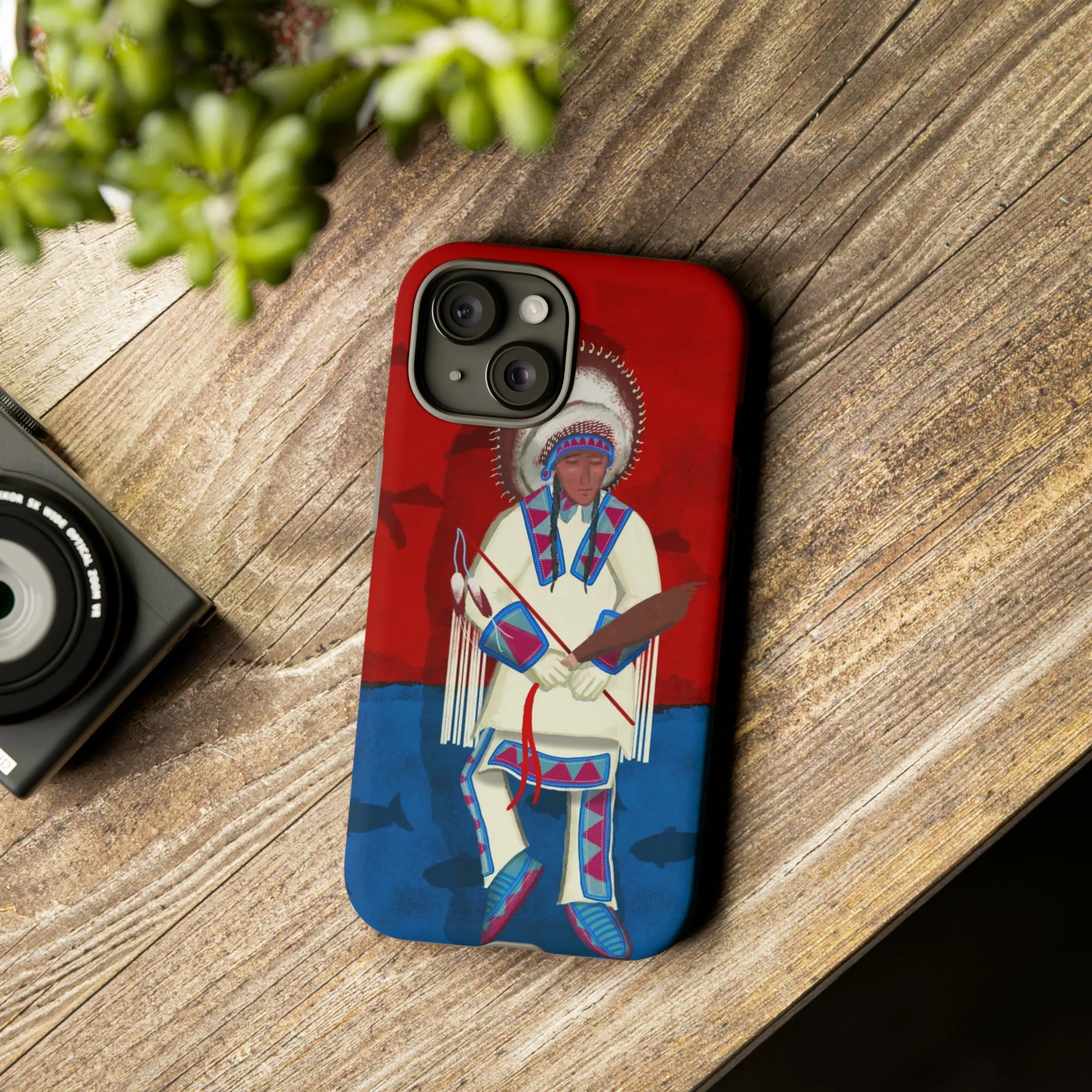 Warbonnet Dancer iPhone Case (15 and 14 models)