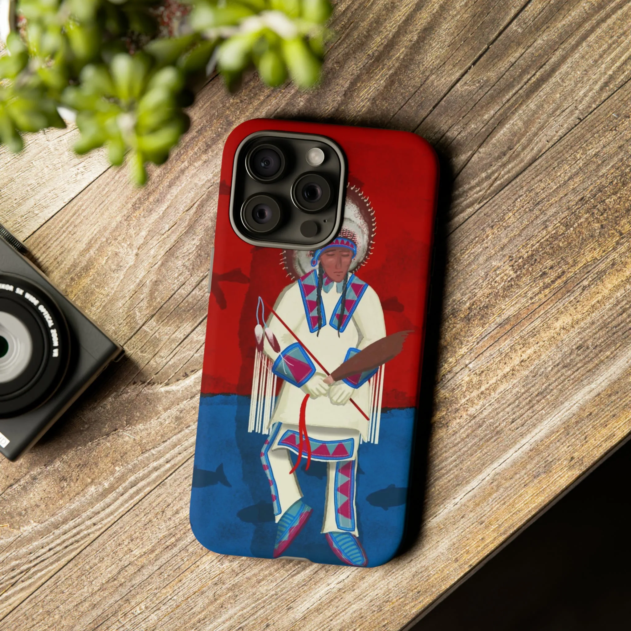 Warbonnet Dancer iPhone Case (15 and 14 models)