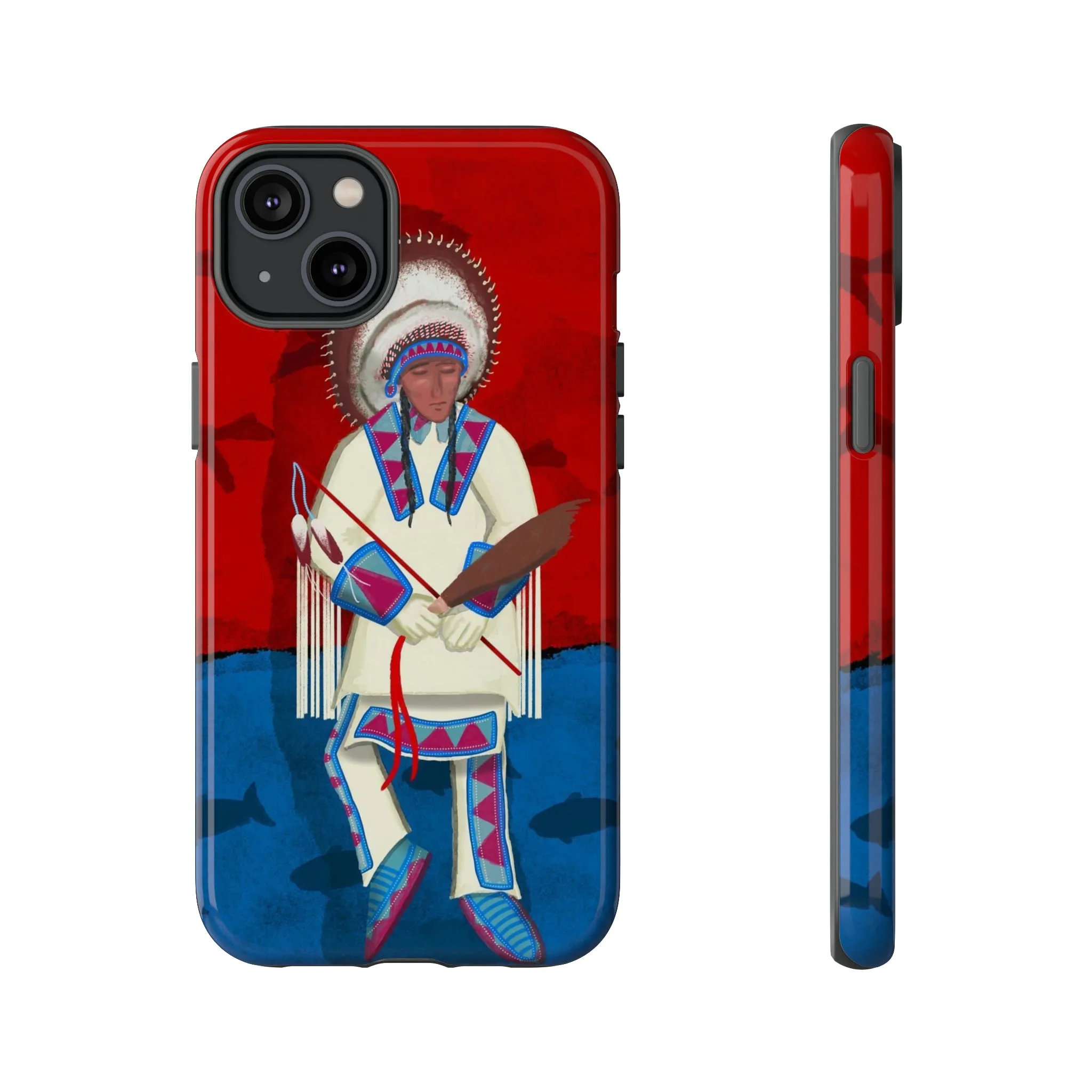 Warbonnet Dancer iPhone Case (15 and 14 models)