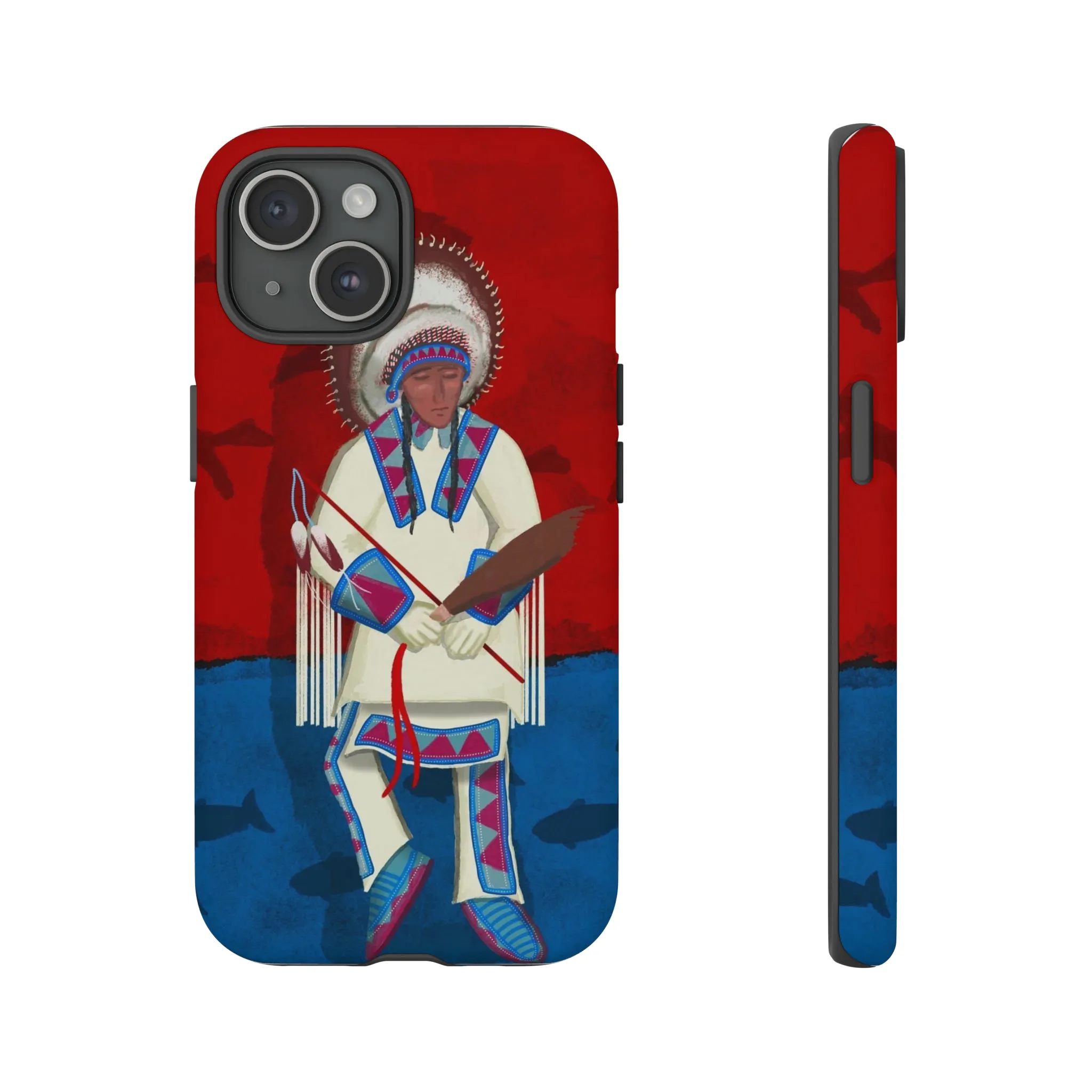 Warbonnet Dancer iPhone Case (15 and 14 models)